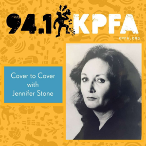 KPFA - Cover to Cover with Jennifer Stone-logo